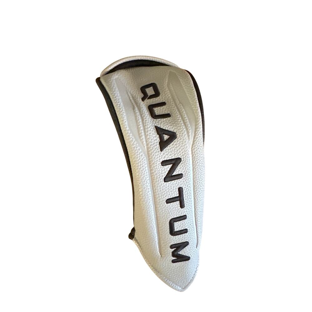 Callaway Quantum Gray Headcover Head Cover Fairway Wood Golf